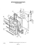 Diagram for 08 - Refrigerator Door , Not Illustrated