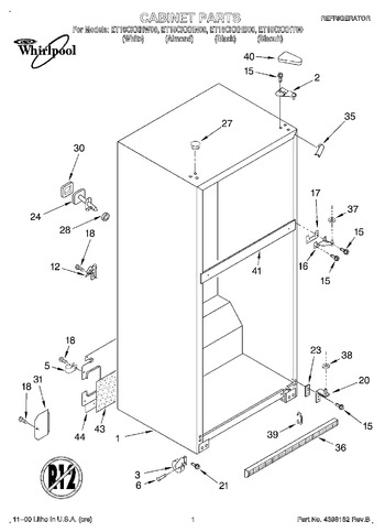 Diagram for ET18CKXHB00