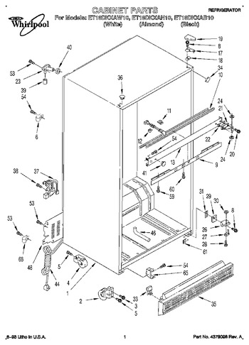 Diagram for ET18DKXAW10