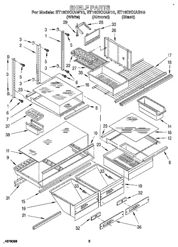 Diagram for ET18DKXAW10