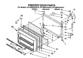 Diagram for ET18DKXAW10