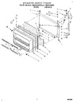 Diagram for 07 - Freezer Door