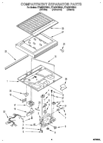 Diagram for ET18DKXBW01