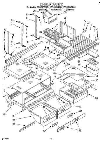 Diagram for ET18DKXBW01