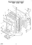 Diagram for 06 - Refrigerator Door