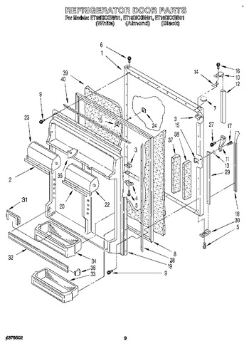 Diagram for ET18DKXBW01