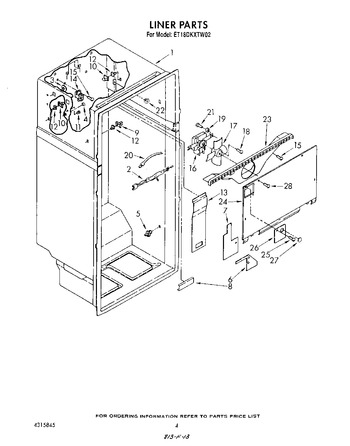 Diagram for ET18DKXTN02