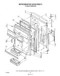 Diagram for 07 - Refrigerator Door