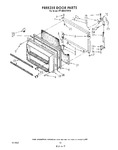 Diagram for 08 - Freezer Door