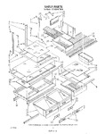 Diagram for 05 - Shelf , Lit/optional