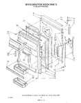 Diagram for 07 - Refrigerator Door