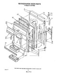 Diagram for 07 - Refrigerator Door