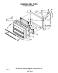 Diagram for 08 - Freezer Door