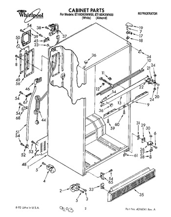 Diagram for ET18DKXWW00