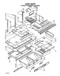 Diagram for 04 - Shelf, Lit/optional