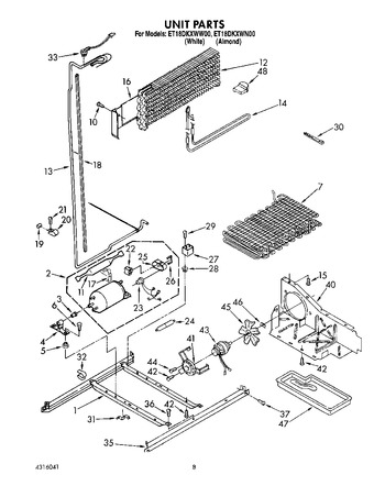 Diagram for ET18DKXWW00