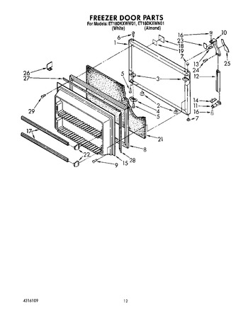 Diagram for ET18DKXWW01