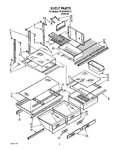 Diagram for 04 - Shelf, Lit/optional