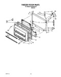 Diagram for 07 - Freezer Door