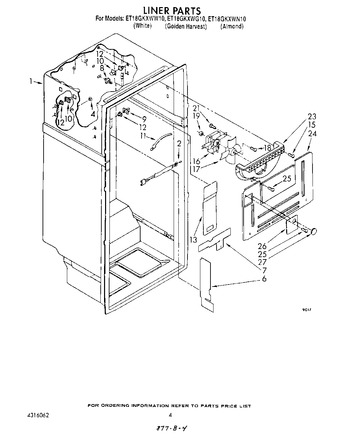 Diagram for ET18GKXWN10