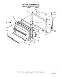 Diagram for 06 - Freezer Door