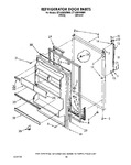 Diagram for 08 - Refrigerator Door, Lit/optional