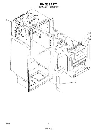 Diagram for ET18HKXSW02