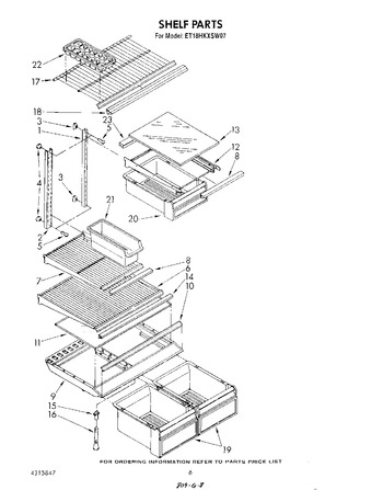 Diagram for ET18HKXSW07