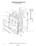 Diagram for 08 - Refrigerator Door , Lit/optional