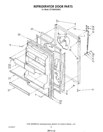 Diagram for ET18HKXSW07