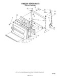 Diagram for 06 - Freezer Door