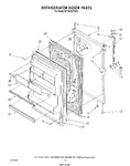 Diagram for 08 - Refrigerator Door , Lit/optional