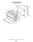 Diagram for 06 - Freezer Door