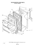 Diagram for 08 - Refrigerator Door , Lit/optional