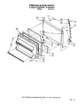 Diagram for 06 - Freezer Door