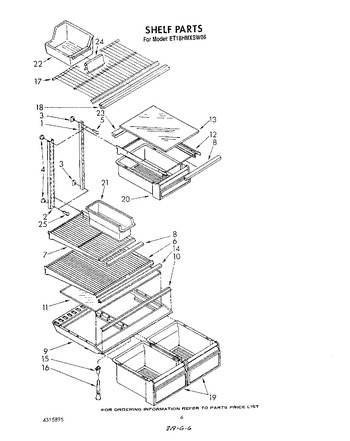 Diagram for ET18HMXSW06