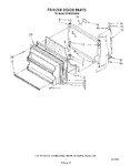 Diagram for 06 - Freezer Door