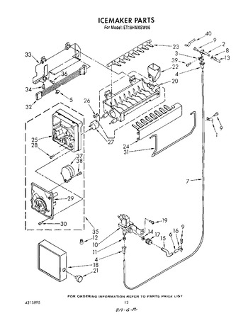 Diagram for ET18HMXSW06