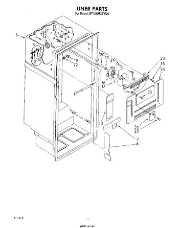 Diagram for ET18HMXTG00