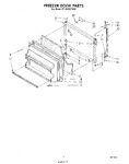 Diagram for 06 - Freezer Door