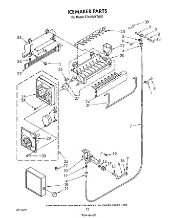 Diagram for ET18HMXTF01