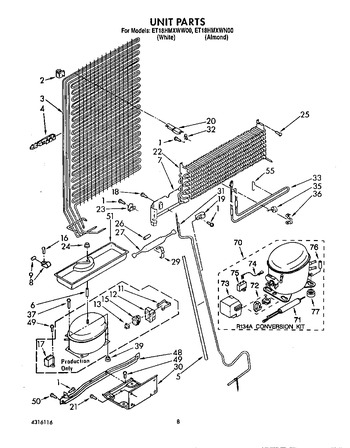 Diagram for ET18HMXWN00