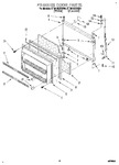 Diagram for 05 - Freezer Door