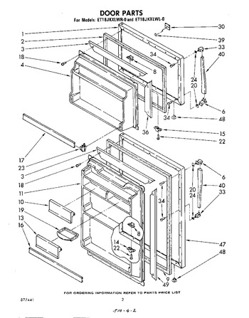 Diagram for ET18JKXLWR0