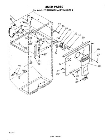 Diagram for ET18JKXLWR0