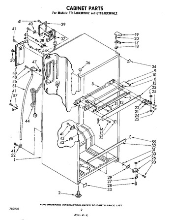 Diagram for ET18JKXMWR2