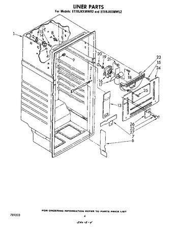 Diagram for ET18JKXMWR2