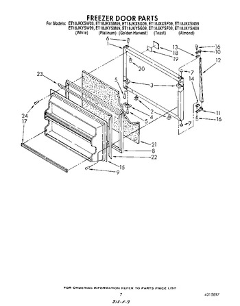 Diagram for ET18JKYSF09