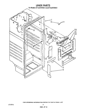 Diagram for ET18JKXWM01