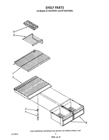 Diagram for ET18JKXWF01